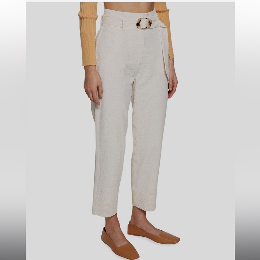 jonathan simkhai gabrielle tape pants size 0